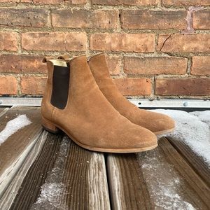 Shoe The Bear Chelsea Boot Sz. 10 (43) / Tobacco Suede